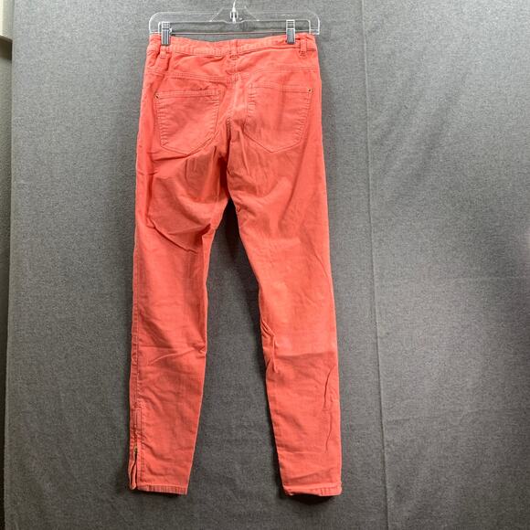 H&M Women's Pants Size 6 Orange Color - Picture 2 of 8